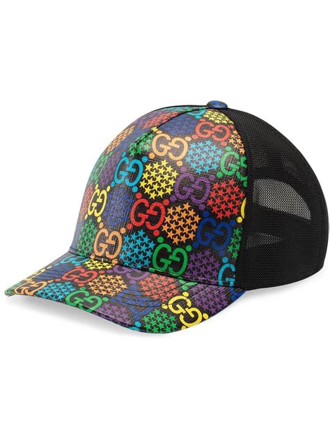 casquette gucci psychedelic|gucci b shop.